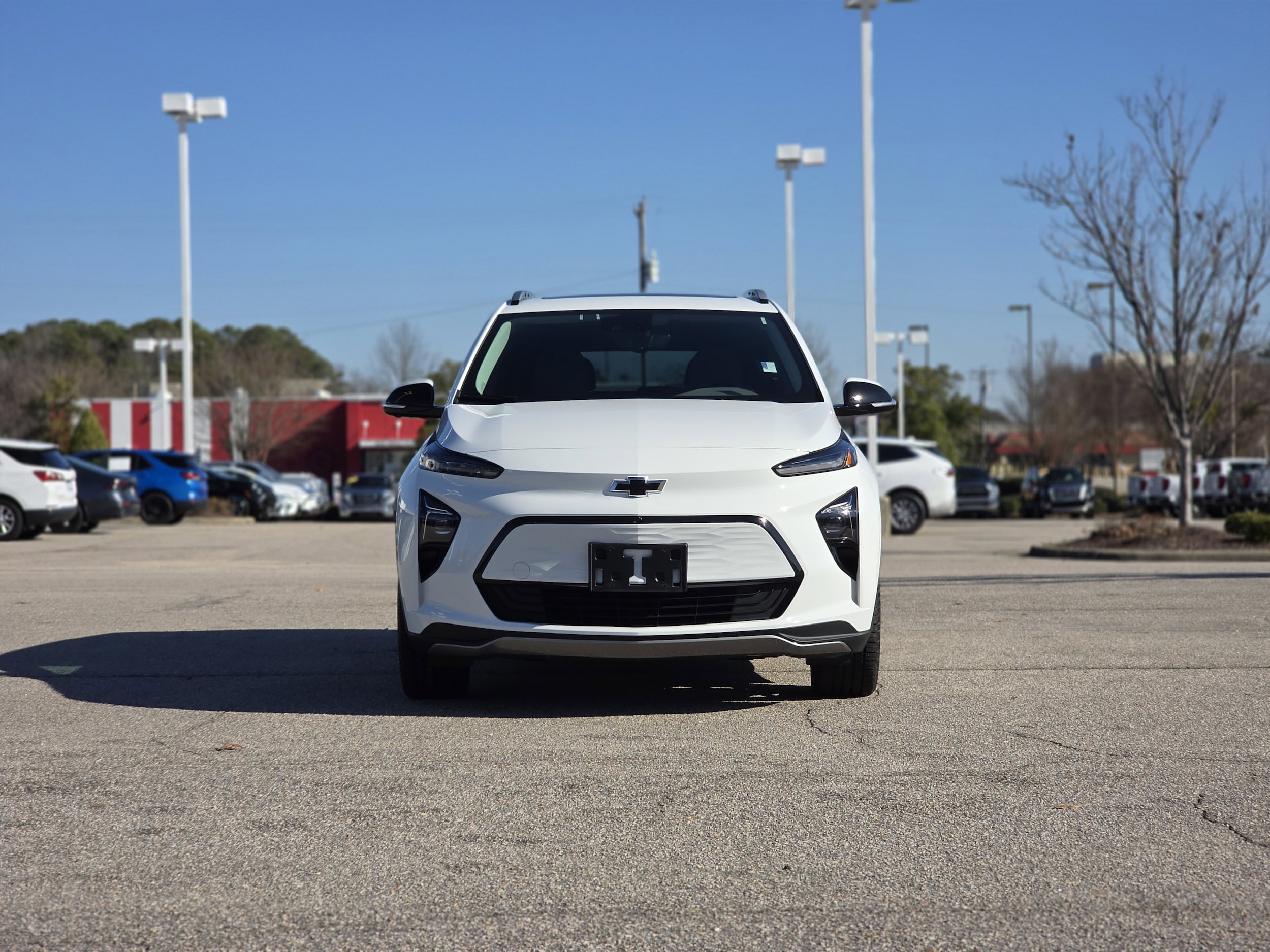 Used 2023 Chevrolet Bolt EUV Premier with VIN 1G1FZ6S07P4198457 for sale in Wilson, NC