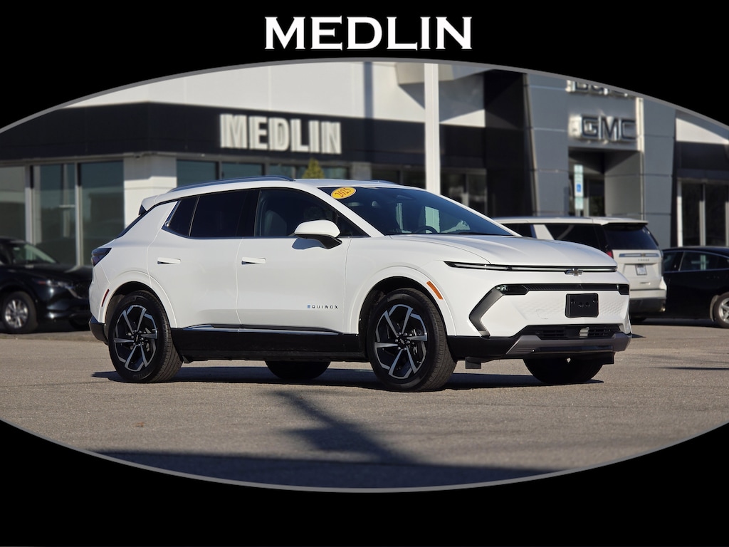 Used 2025 Chevrolet Equinox EV LT2 w/PDE Sport Utility