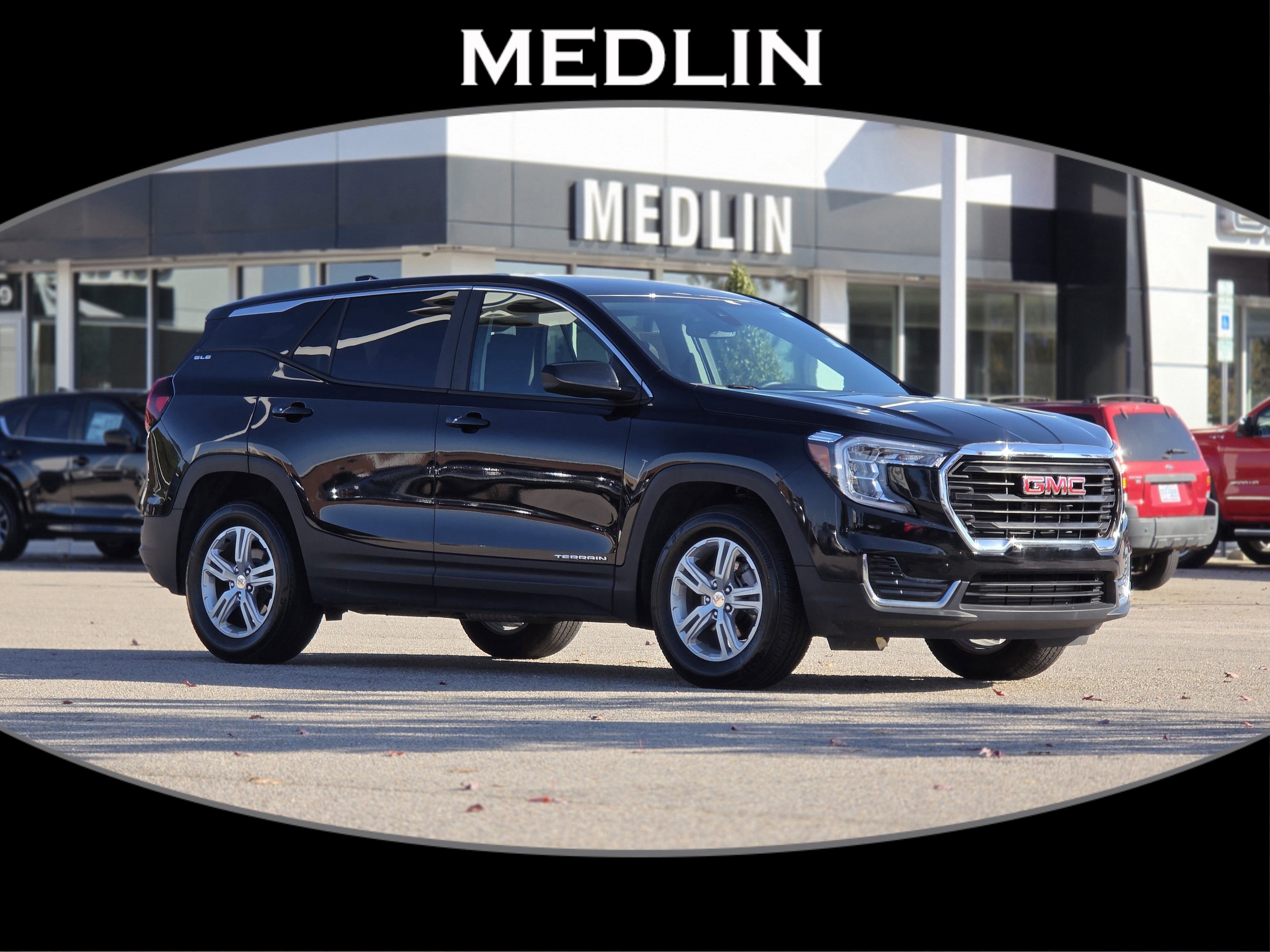 2024 GMC Terrain SLE's photo