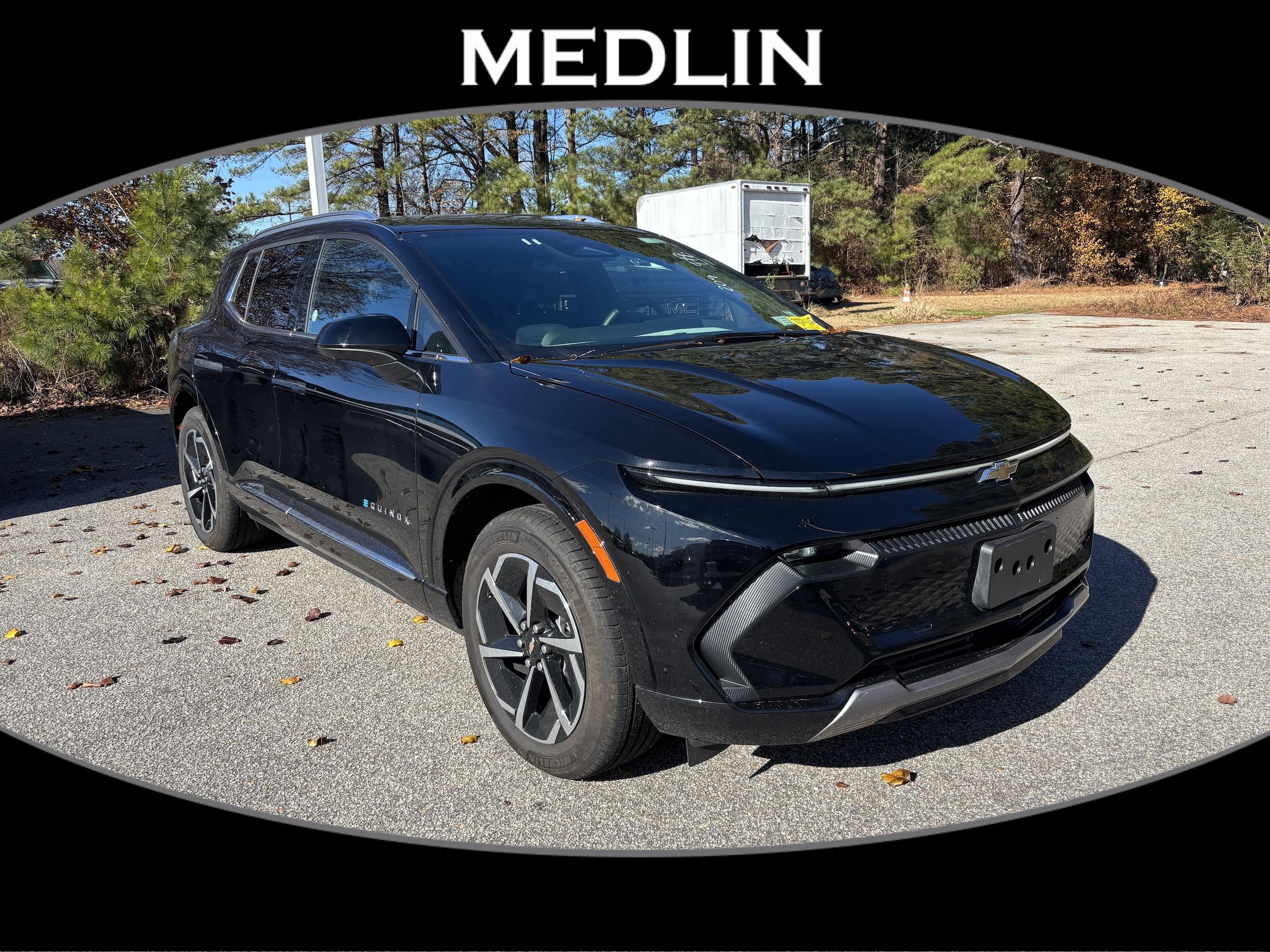 2025 Chevrolet Equinox EV