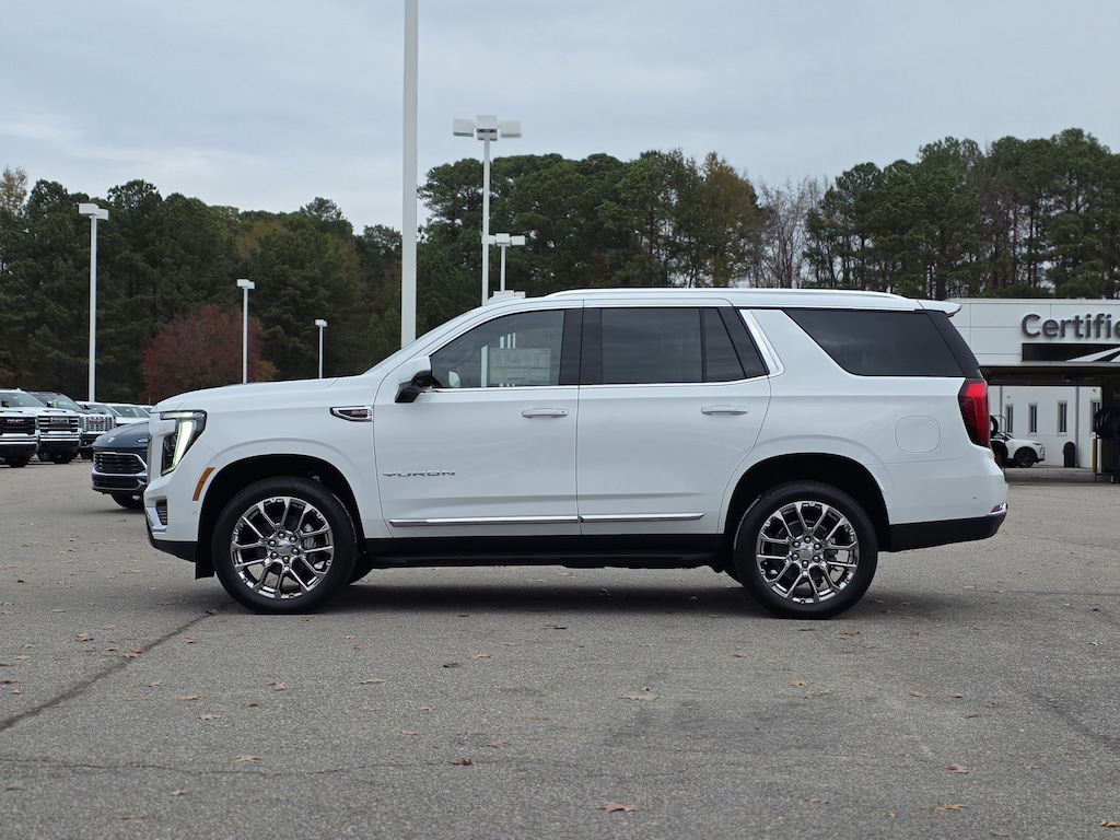 New 2026 GMC Yukon Elevation SUV