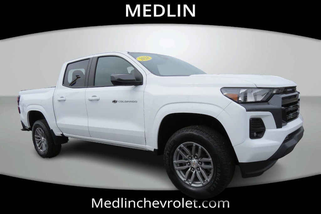 Used 2024 Chevrolet Colorado 2WD LT Crew Cab Pickup