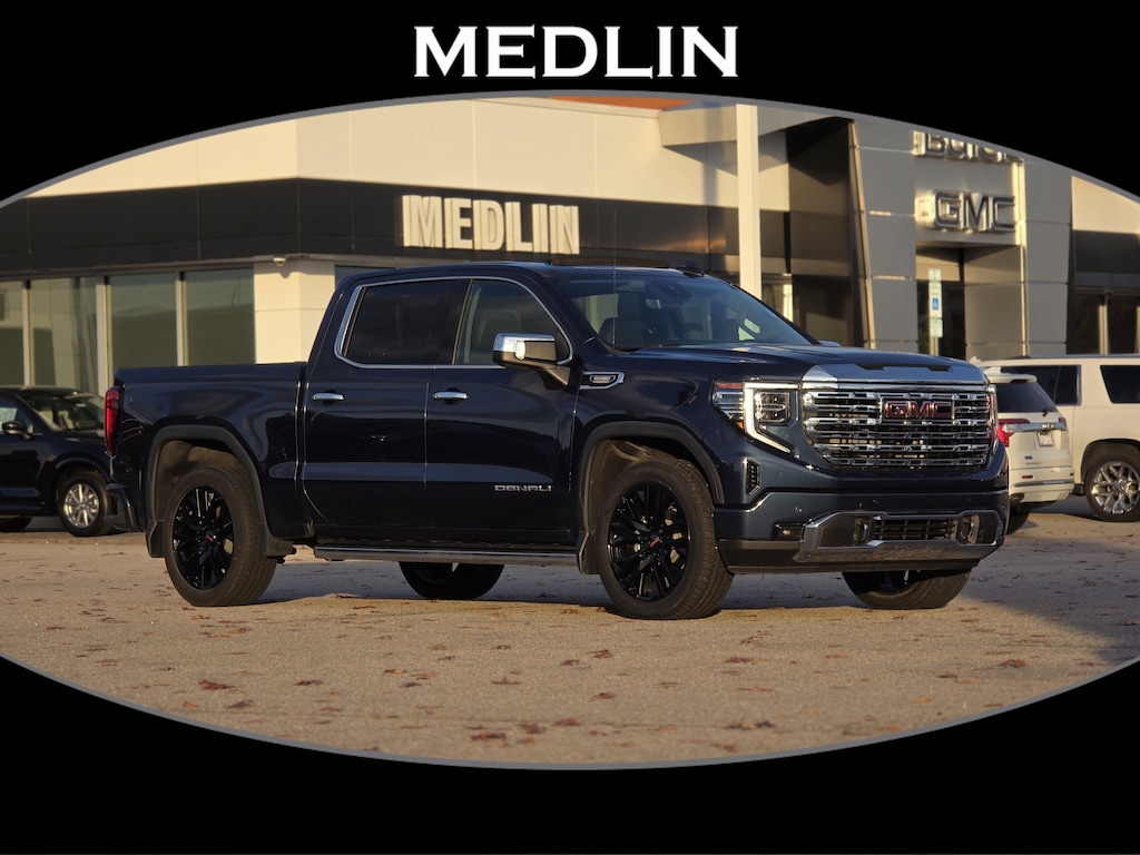 Used 2023 GMC Sierra 1500 Denali Crew Cab Pickup