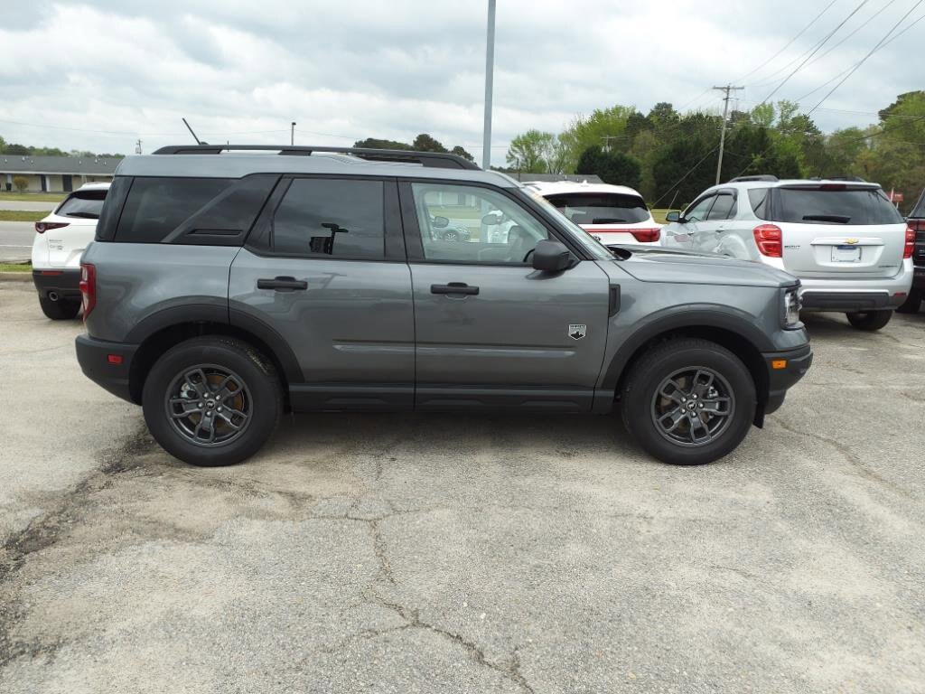 Used 2024 Ford Bronco Sport Big Bend with VIN 3FMCR9B67RRE21957 for sale in Wilson, NC