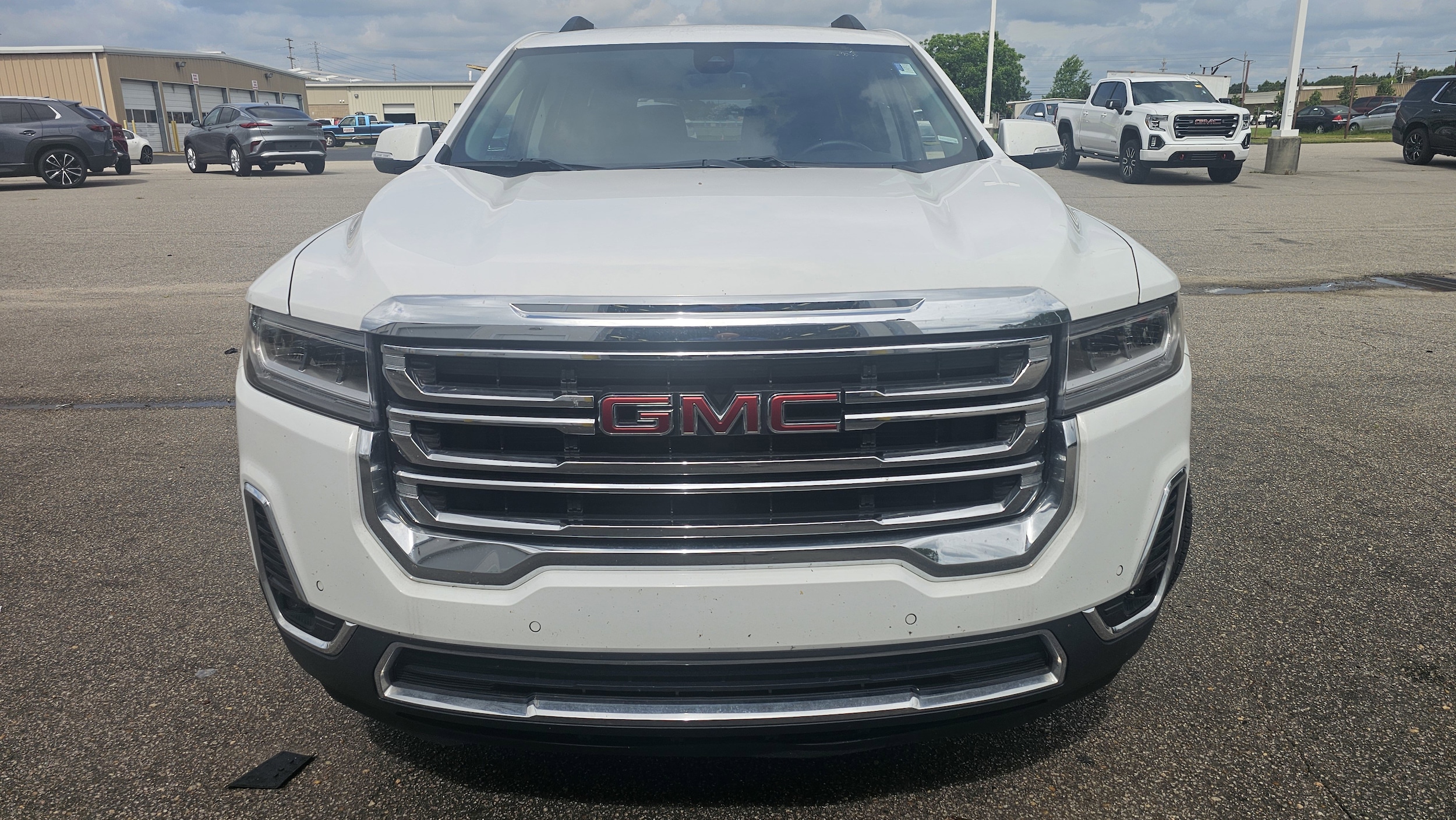 Used 2023 GMC Acadia SLT with VIN 1GKKNML47PZ173878 for sale in Wilson, NC