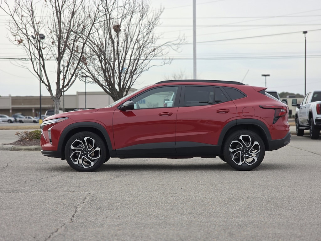 Used 2026 Chevrolet Trax 2RS Sport Utility