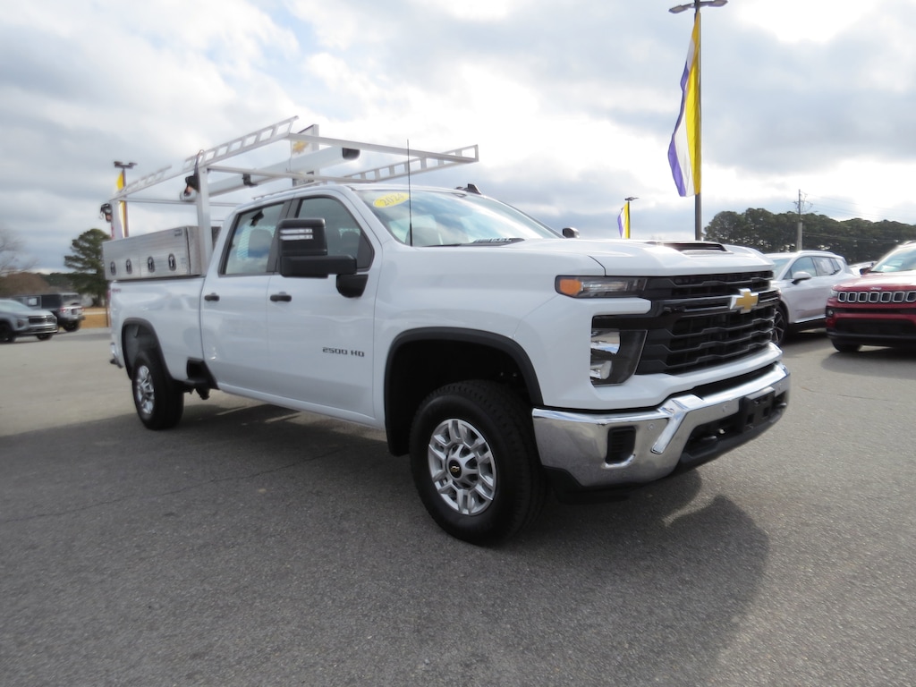 Used 2025 Chevrolet Silverado 2500HD Work Truck Crew Cab Pickup