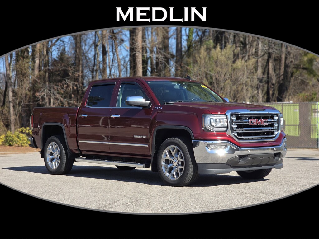 Used 2017 GMC Sierra 1500 SLT Crew Cab Pickup