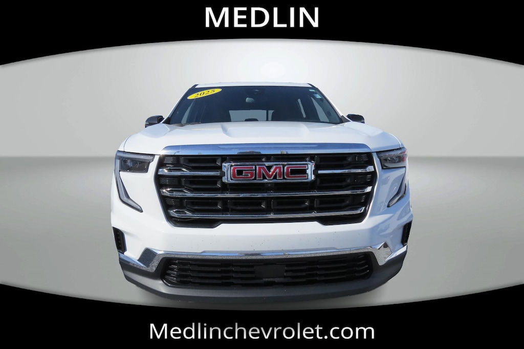 Used 2025 GMC Acadia FWD Elevation Sport Utility
