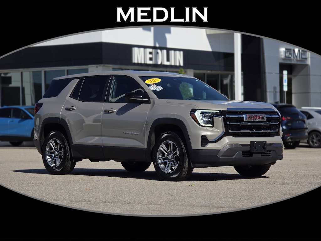 Used 2025 GMC Terrain AWD Elevation Sport Utility