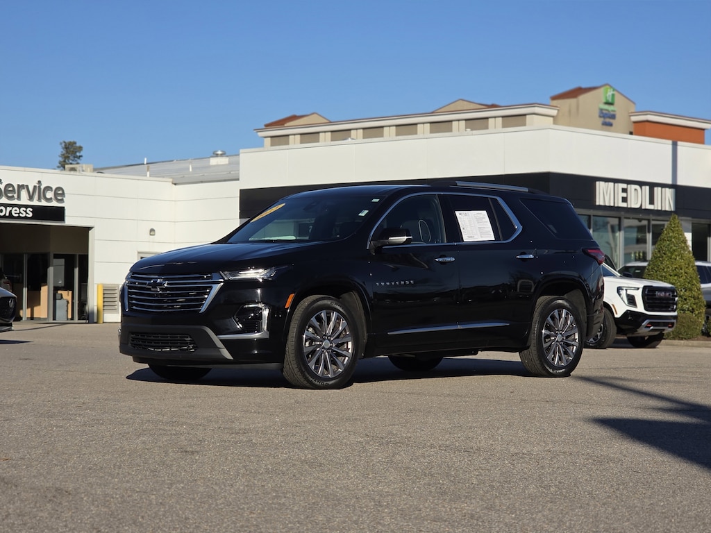 Used 2023 Chevrolet Traverse Premier Sport Utility