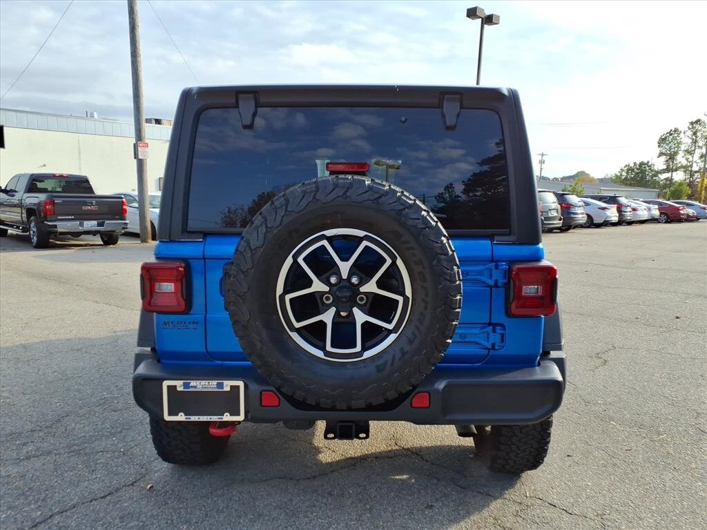 Used 2025 Jeep Wrangler Rubicon Convertible