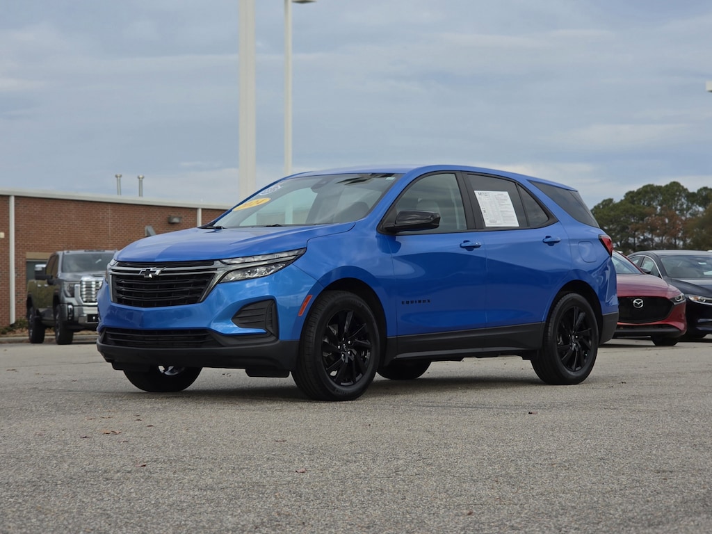 Used 2024 Chevrolet Equinox LS Sport Utility