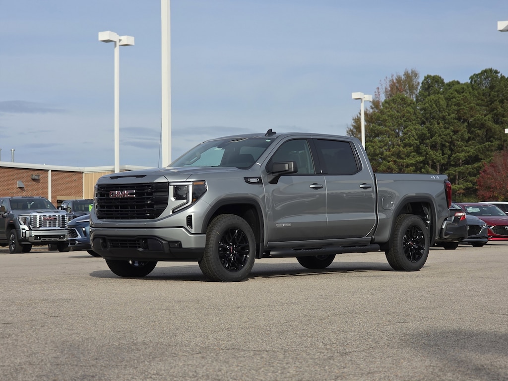 New 2026 GMC Sierra 1500 Elevation Truck