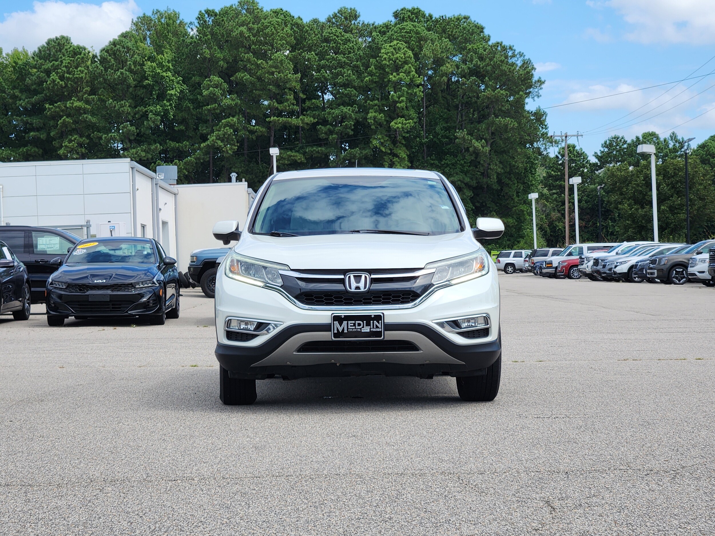 2016 Honda CR-V EX photo 2