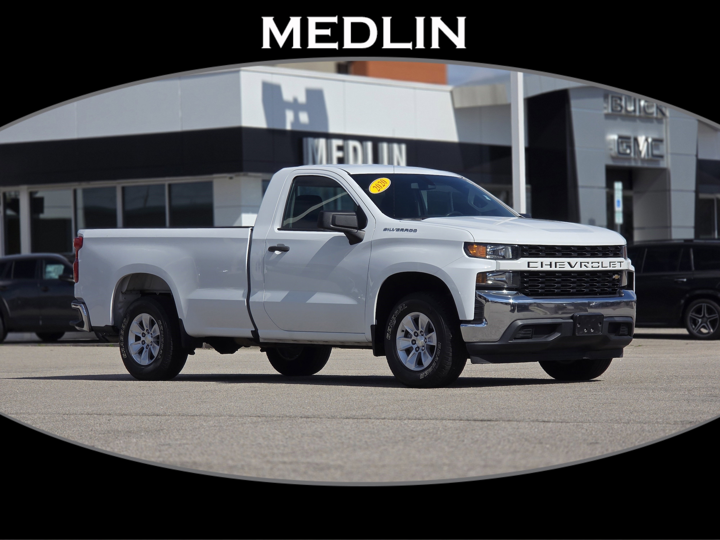 2020 Chevrolet Silverado 1500 Work Truck