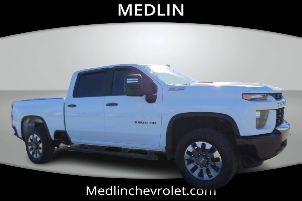 Used 2021 Chevrolet Silverado 2500HD Custom Crew Cab Pickup