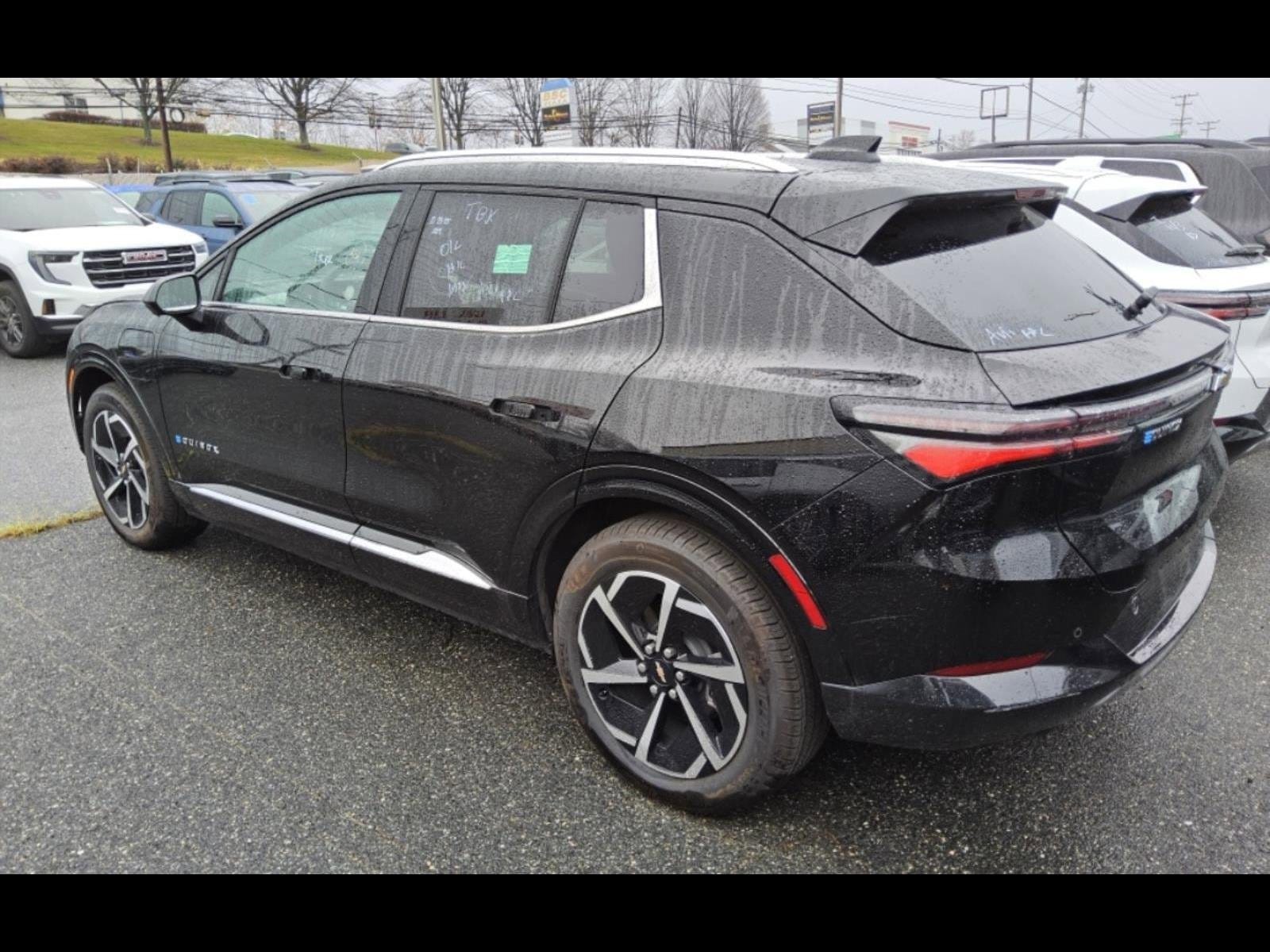 Used 2025 Chevrolet Equinox EV 1LT with VIN 3GN7DNRP4SS202326 for sale in Wilson, NC