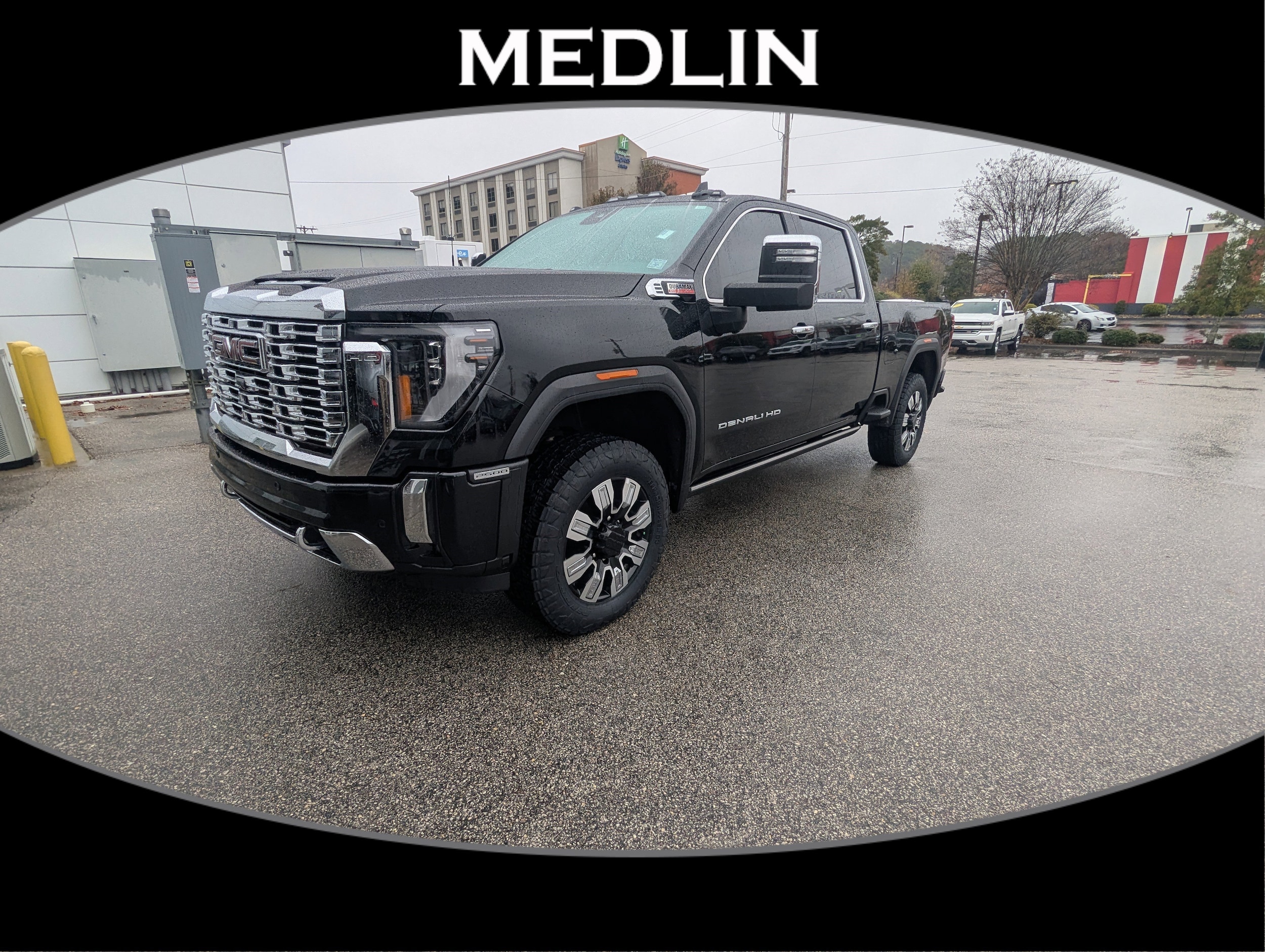 2025 GMC Sierra 2500HD Denali's photo