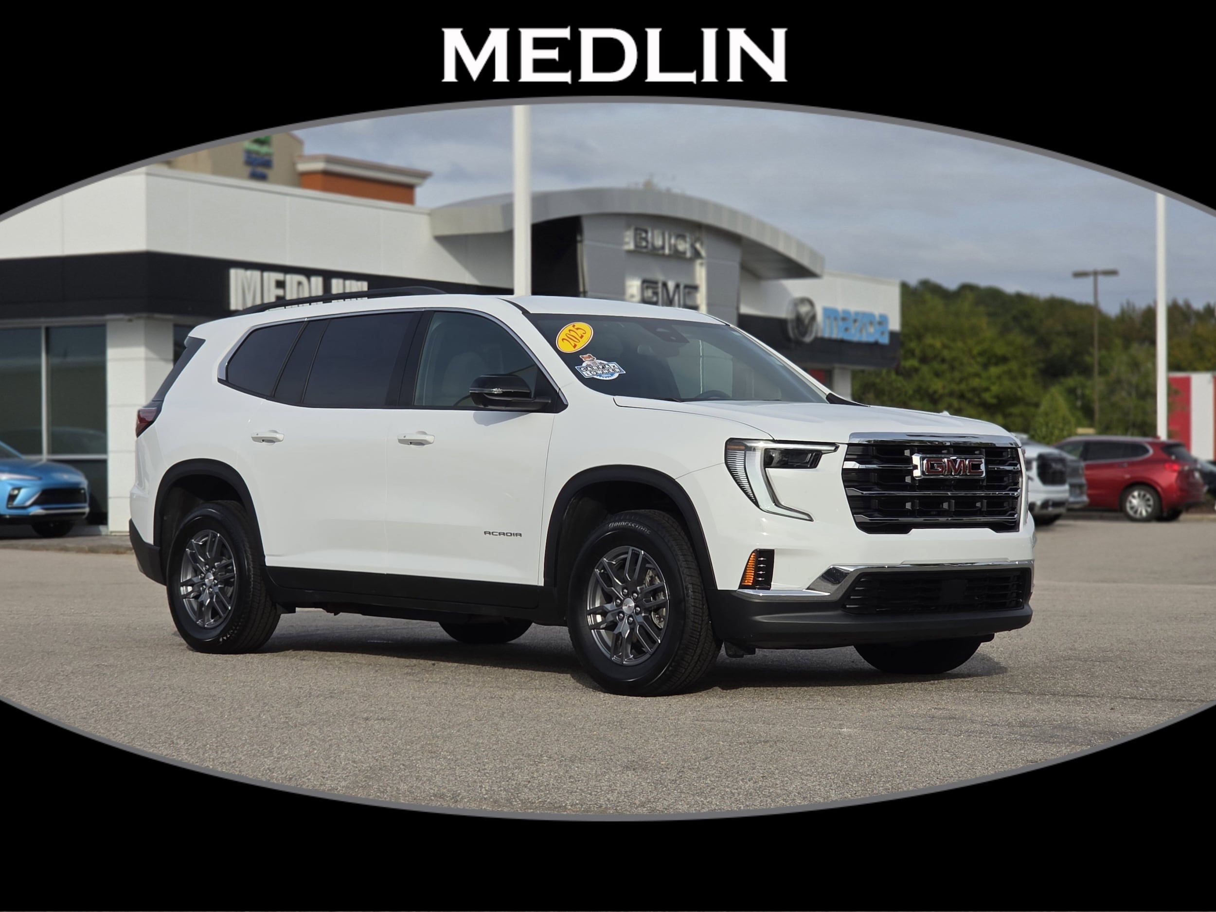 2025 GMC Acadia