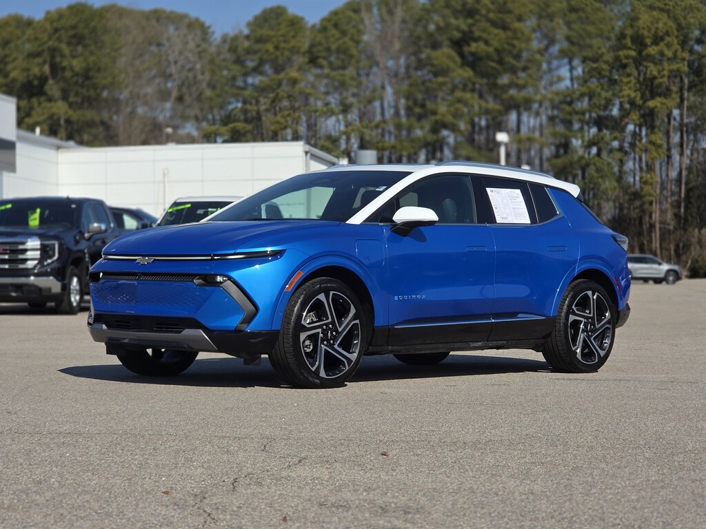 Used 2024 Chevrolet Equinox EV LT Sport Utility