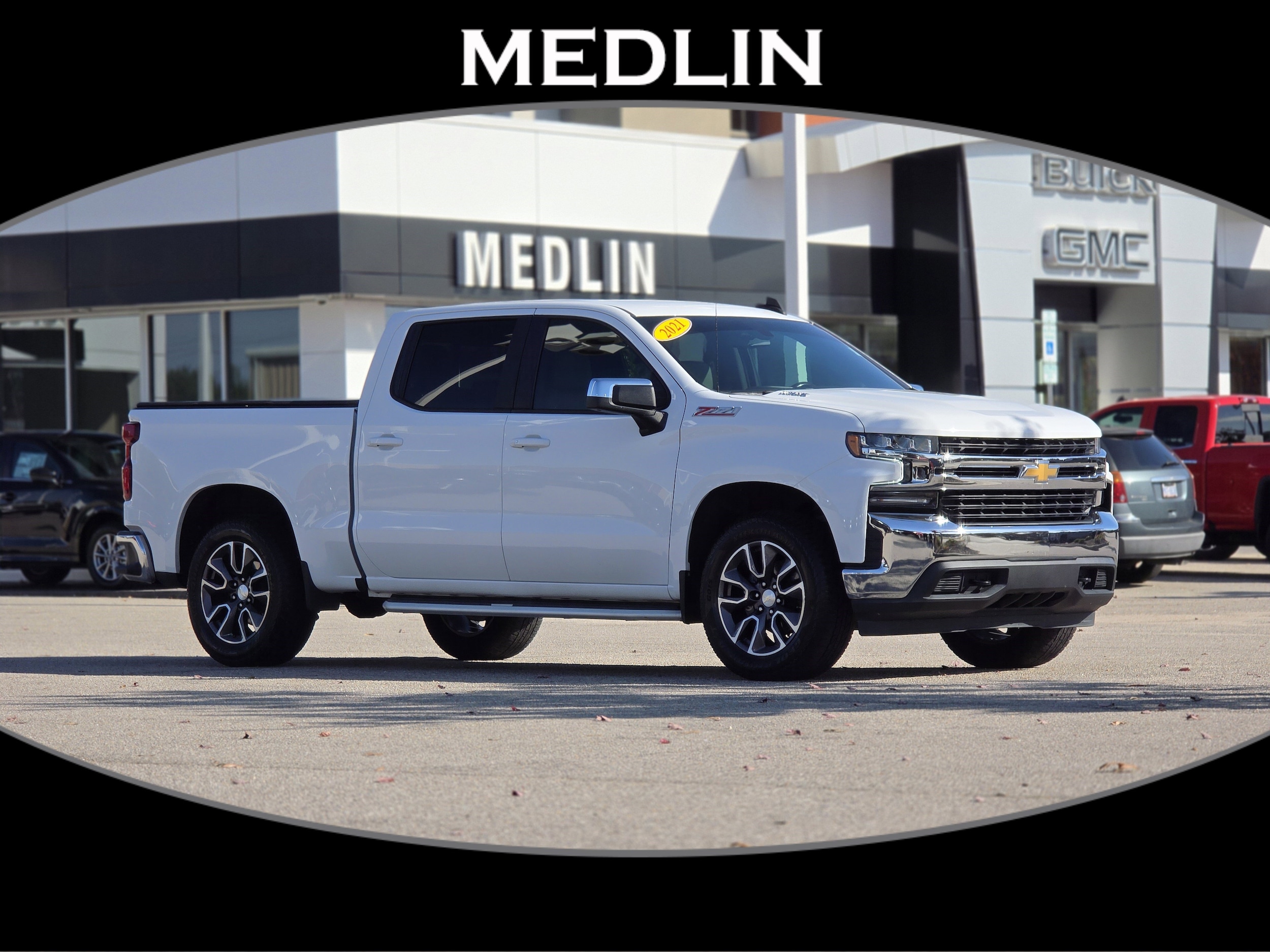 2021 Chevrolet Silverado 1500 LT's photo