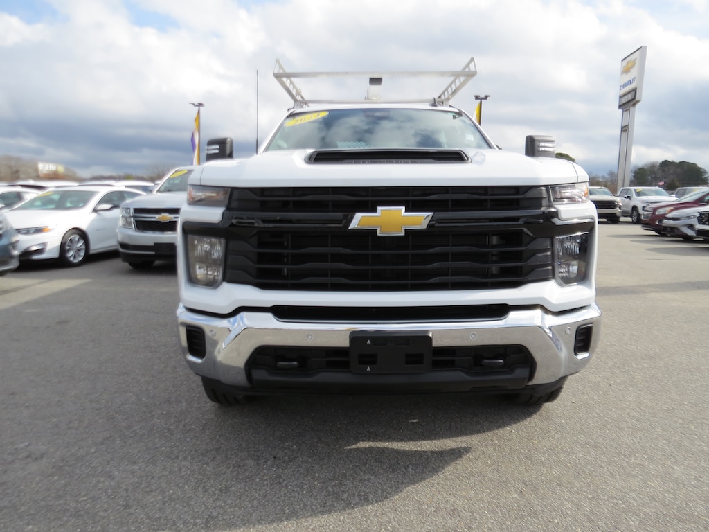Used 2025 Chevrolet Silverado 2500HD Work Truck Crew Cab Pickup