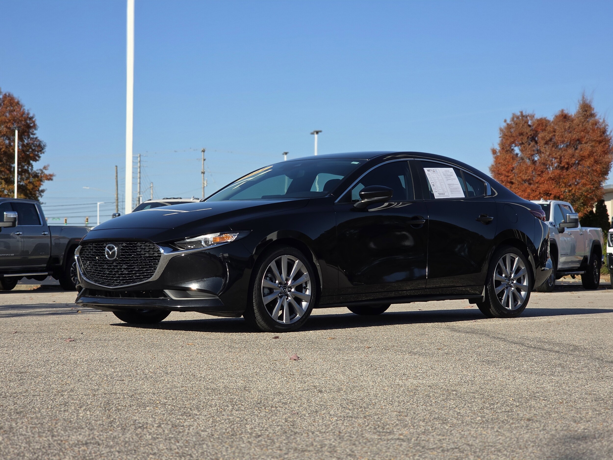 2021 Mazda Mazda3 Sedan Select photo 2