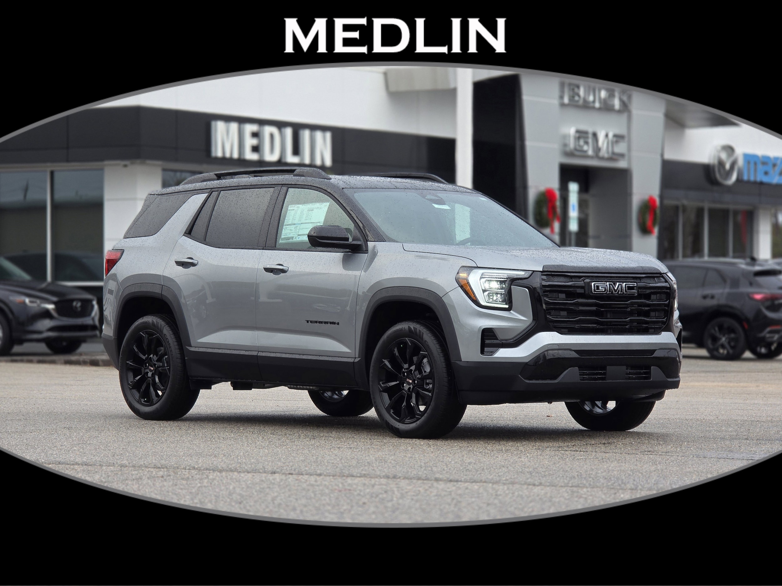 2026 GMC Terrain Elevation's photo