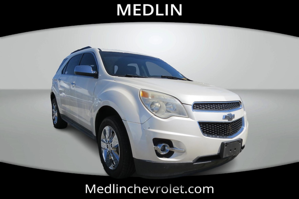 Used 2015 Chevrolet Equinox LT Sport Utility