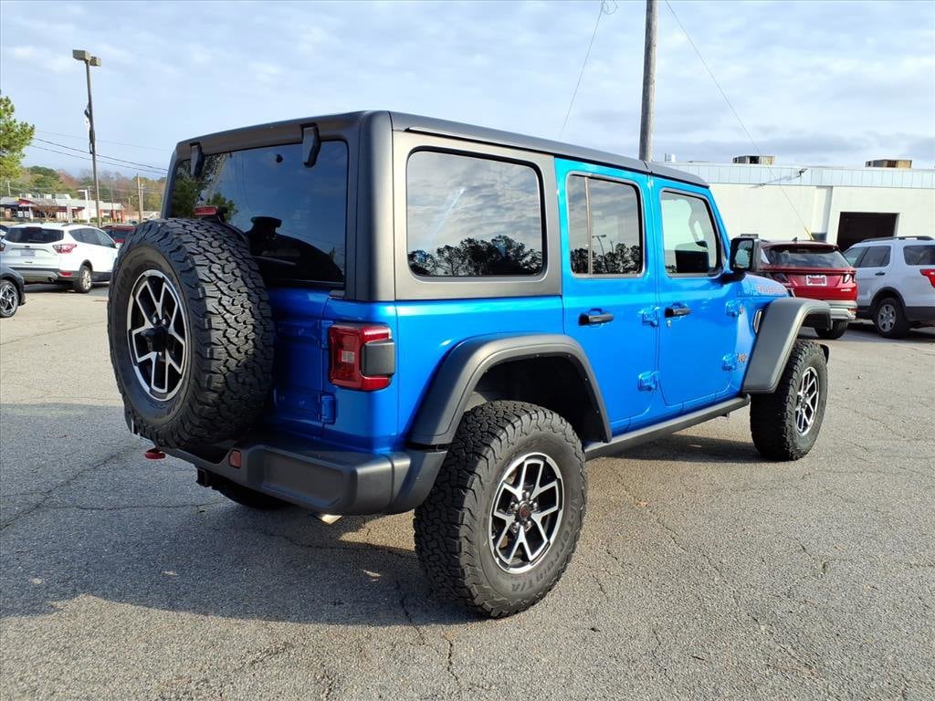 Used 2025 Jeep Wrangler Rubicon Convertible