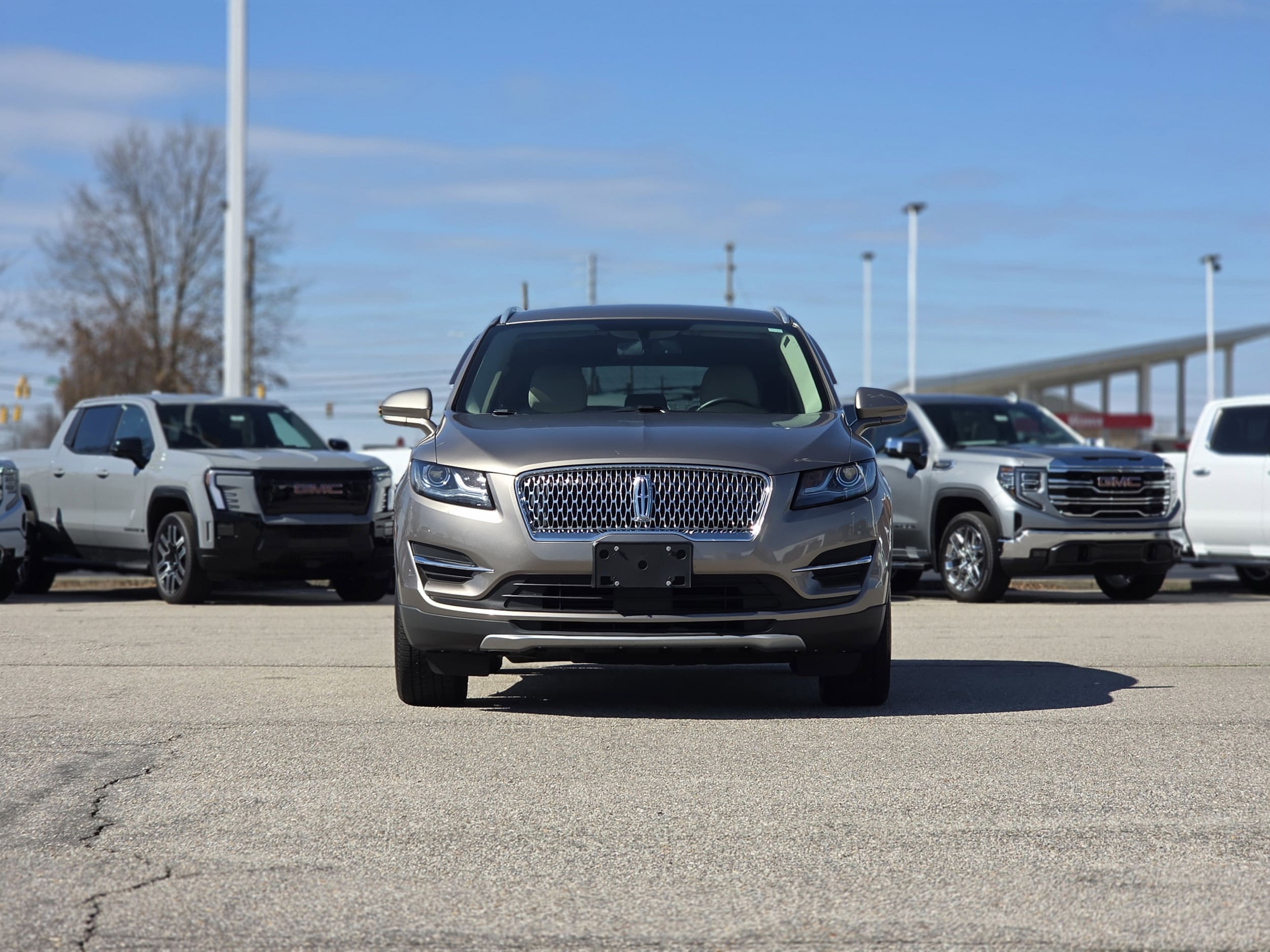 Used 2019 Lincoln MKC Base with VIN 5LMCJ1C96KUL52174 for sale in Wilson, NC