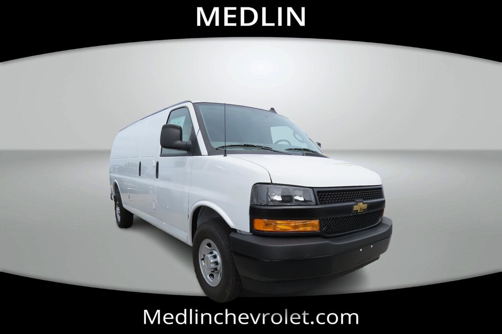 Used 2025 Chevrolet Express Cargo Van RWD 2500 155 Full-size Cargo Van