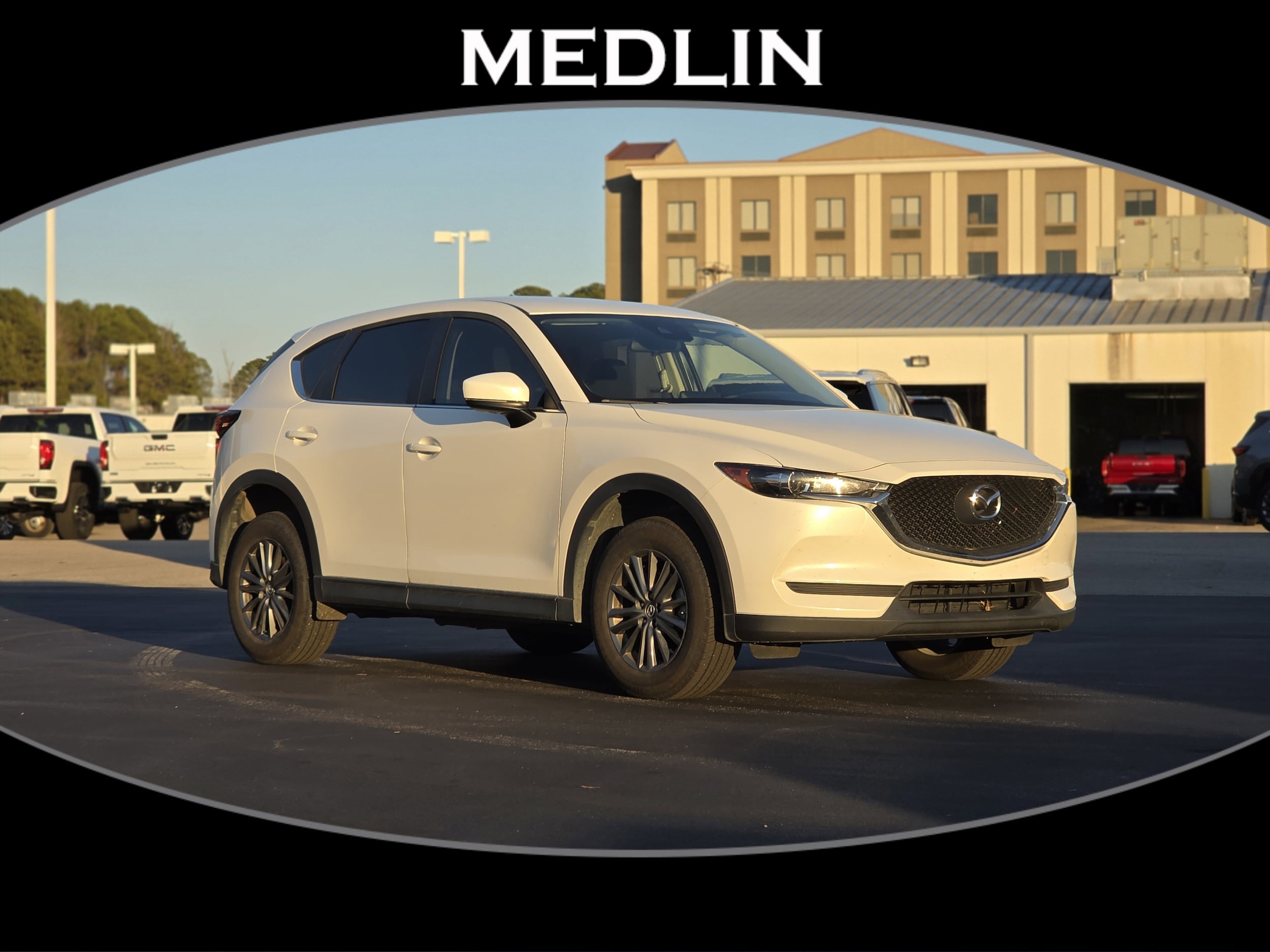 2017 Mazda CX-5 Sport