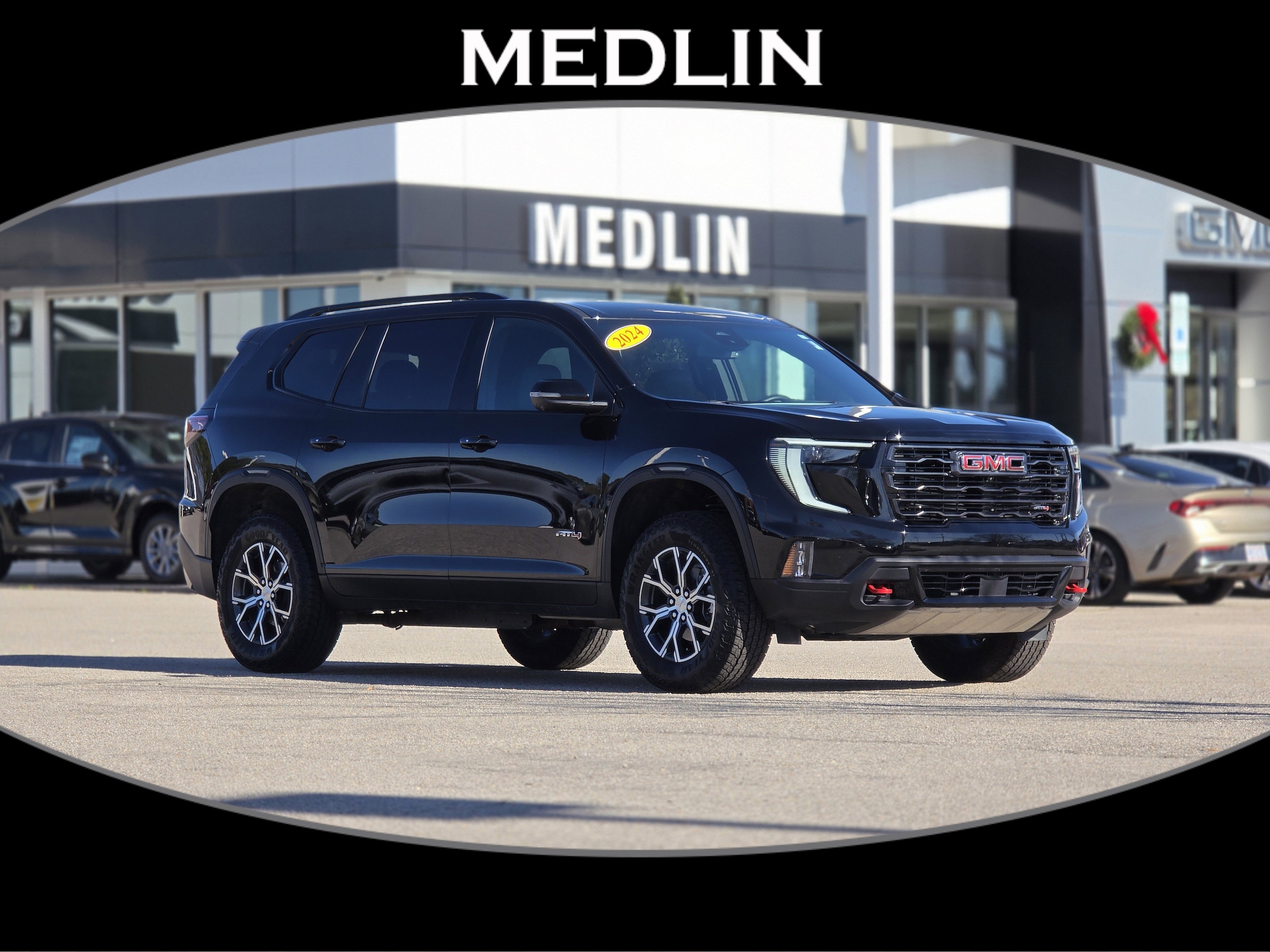 2024 GMC Acadia AT4's photo