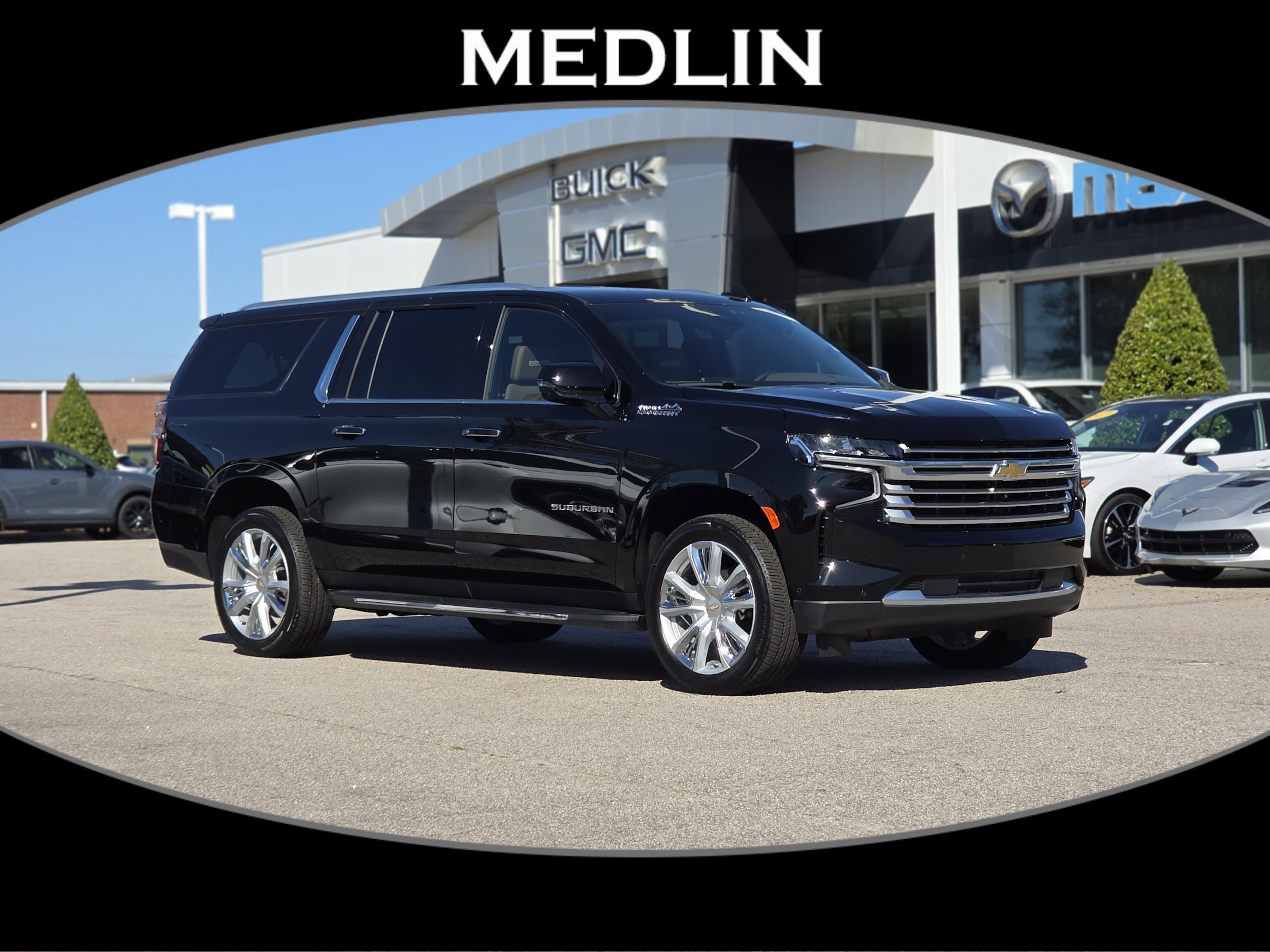 2024 Chevrolet Suburban High Country's photo