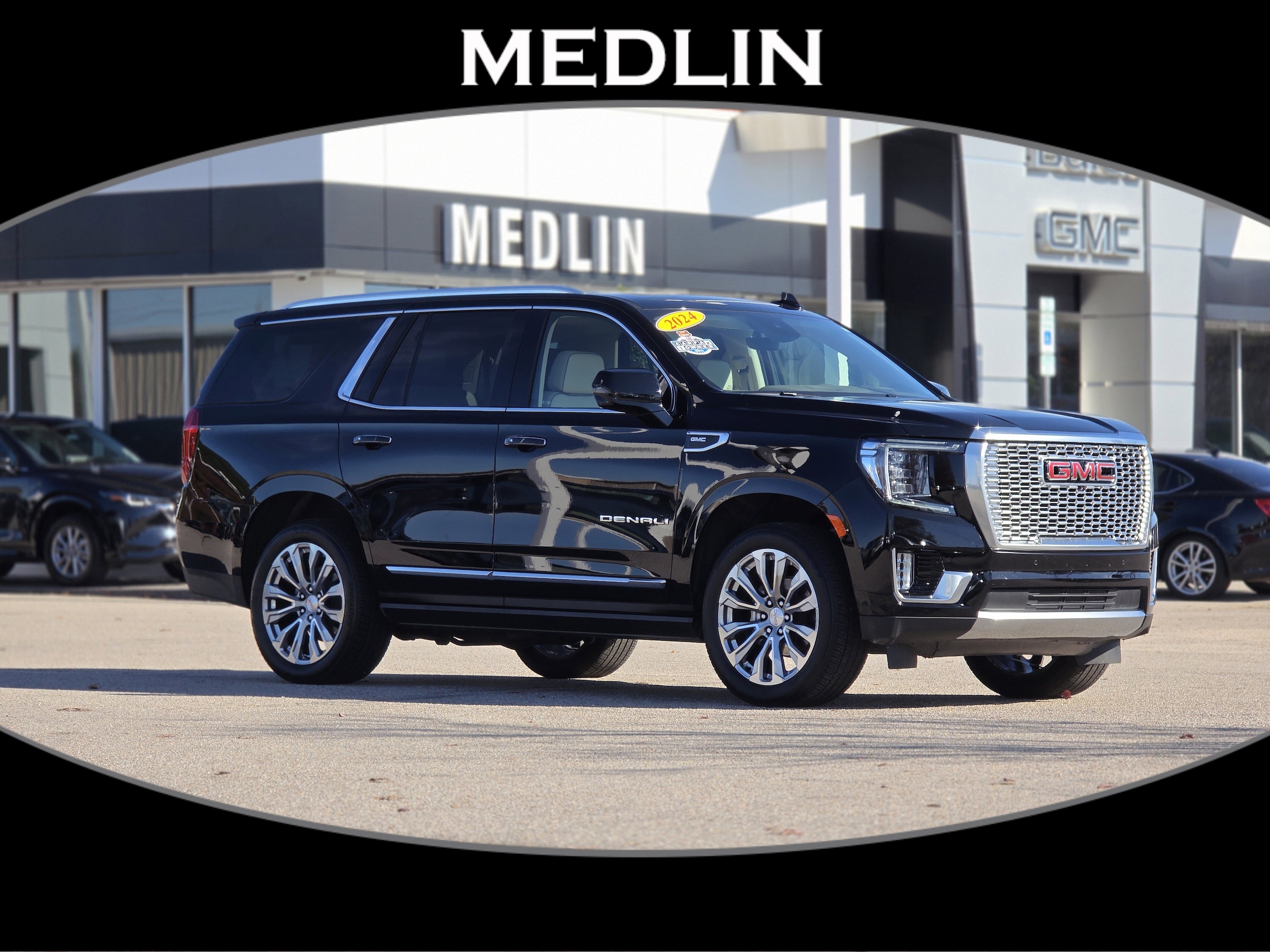 2024 GMC Yukon Denali's photo