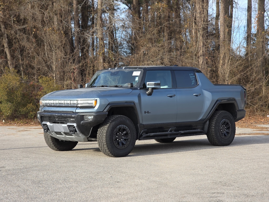 Used 2024 GMC Hummer EV Pickup 3X Crew Cab Pickup