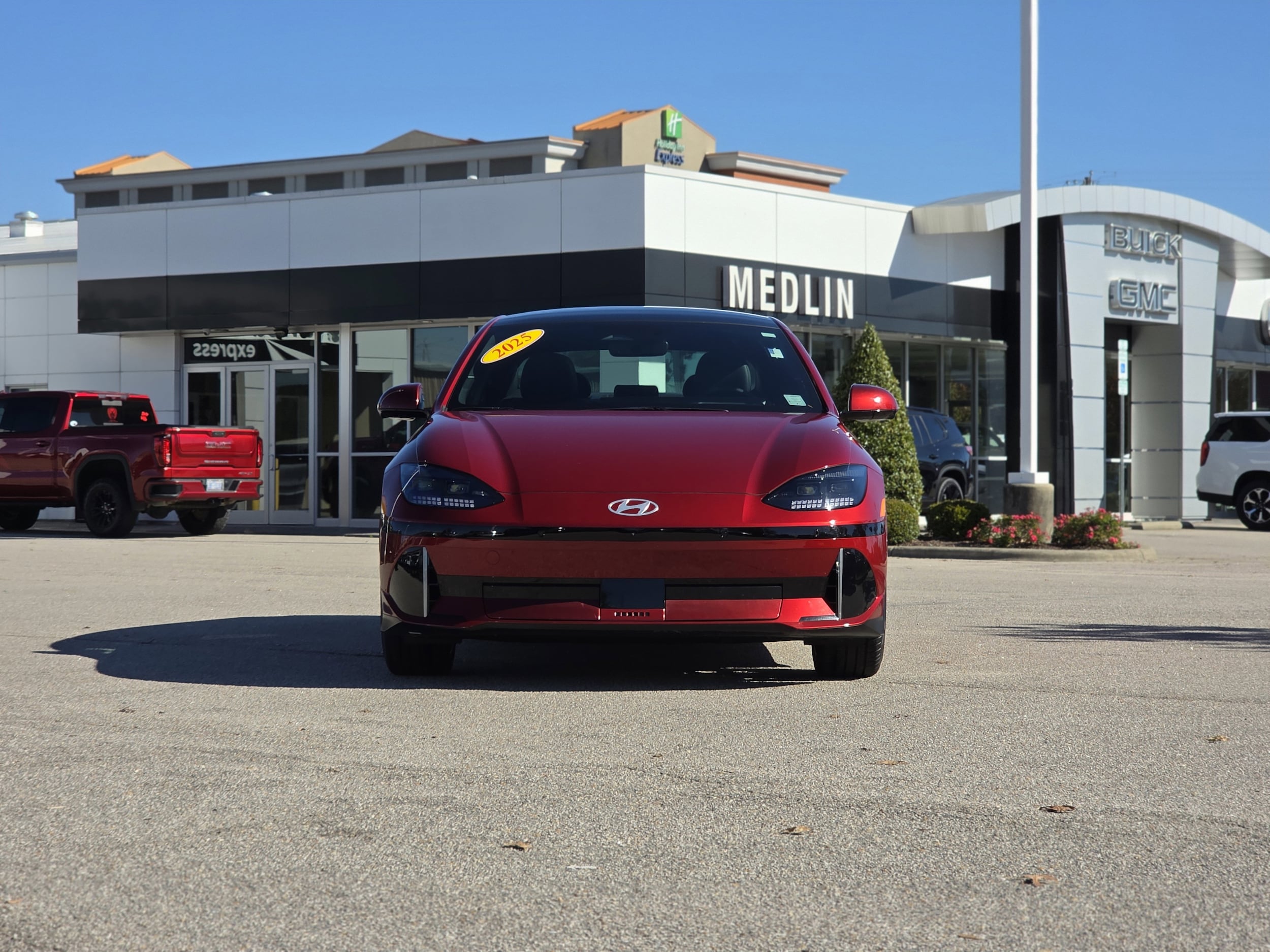 Used 2025 Hyundai IONIQ 6 Limited with VIN KMHM54AA7SA083002 for sale in Wilson, NC