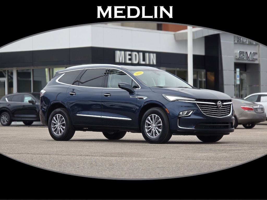 Used 2023 Buick Enclave Essence Sport Utility