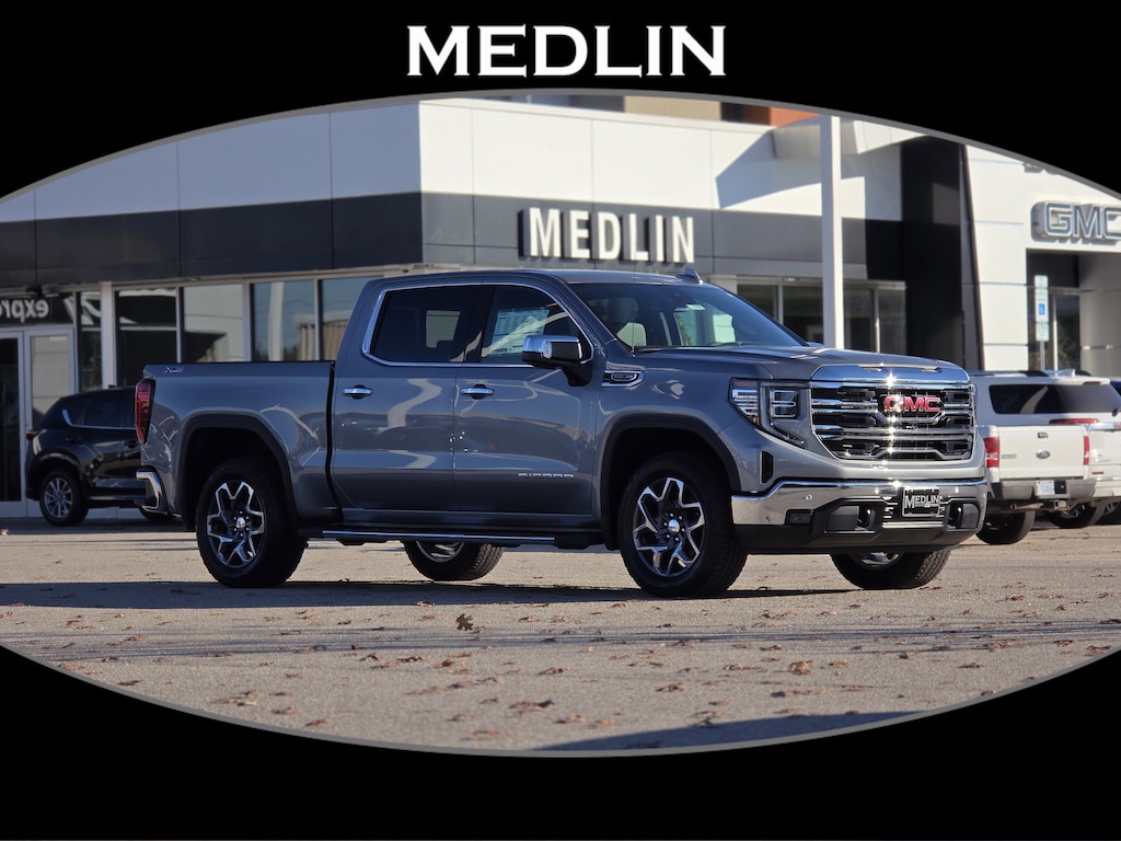 New 2026 GMC Sierra 1500 SLT Truck
