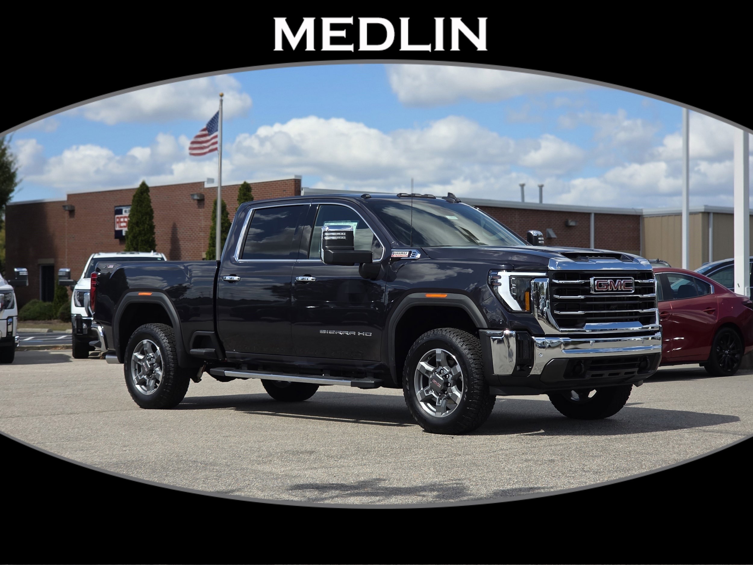 2025 GMC Sierra 2500HD SLT's photo