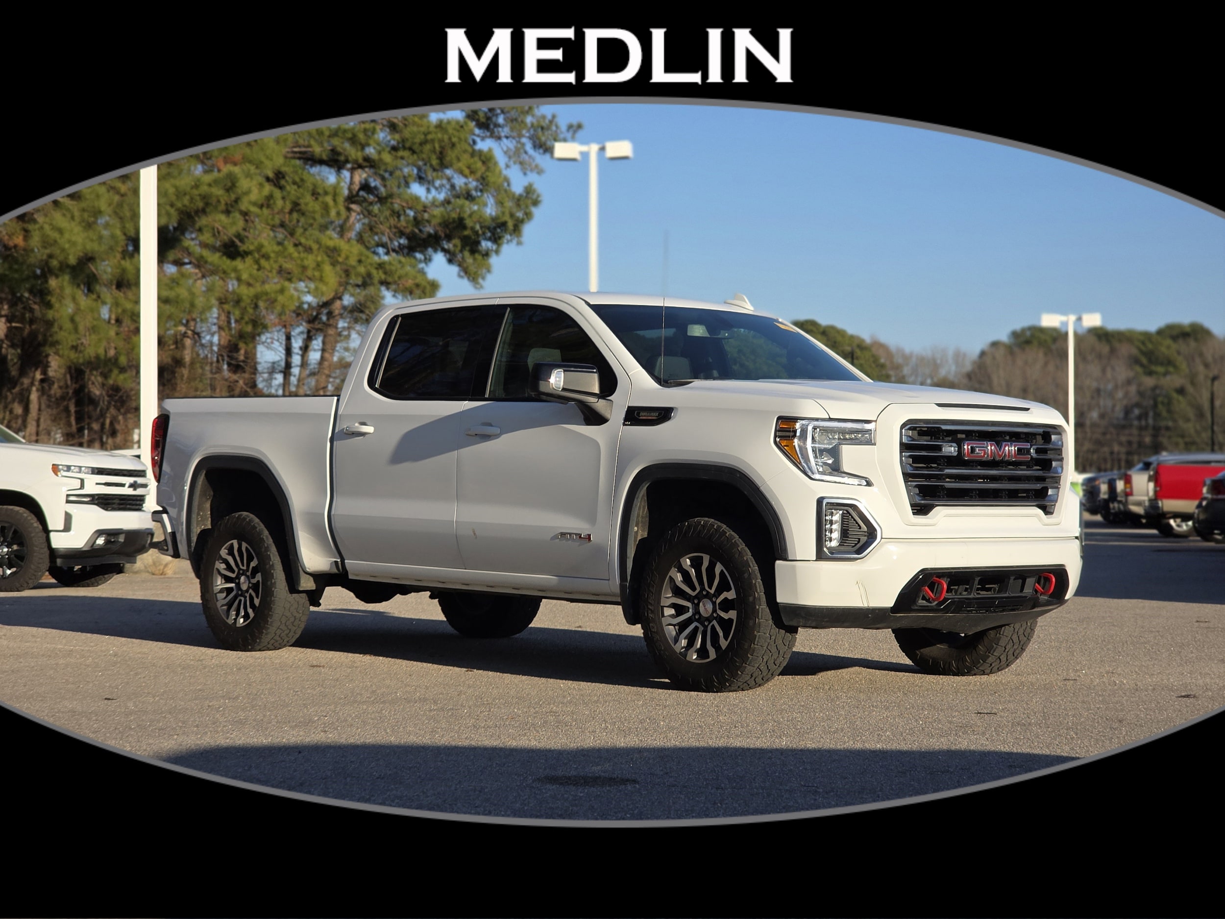 2021 GMC Sierra 1500 AT4's photo