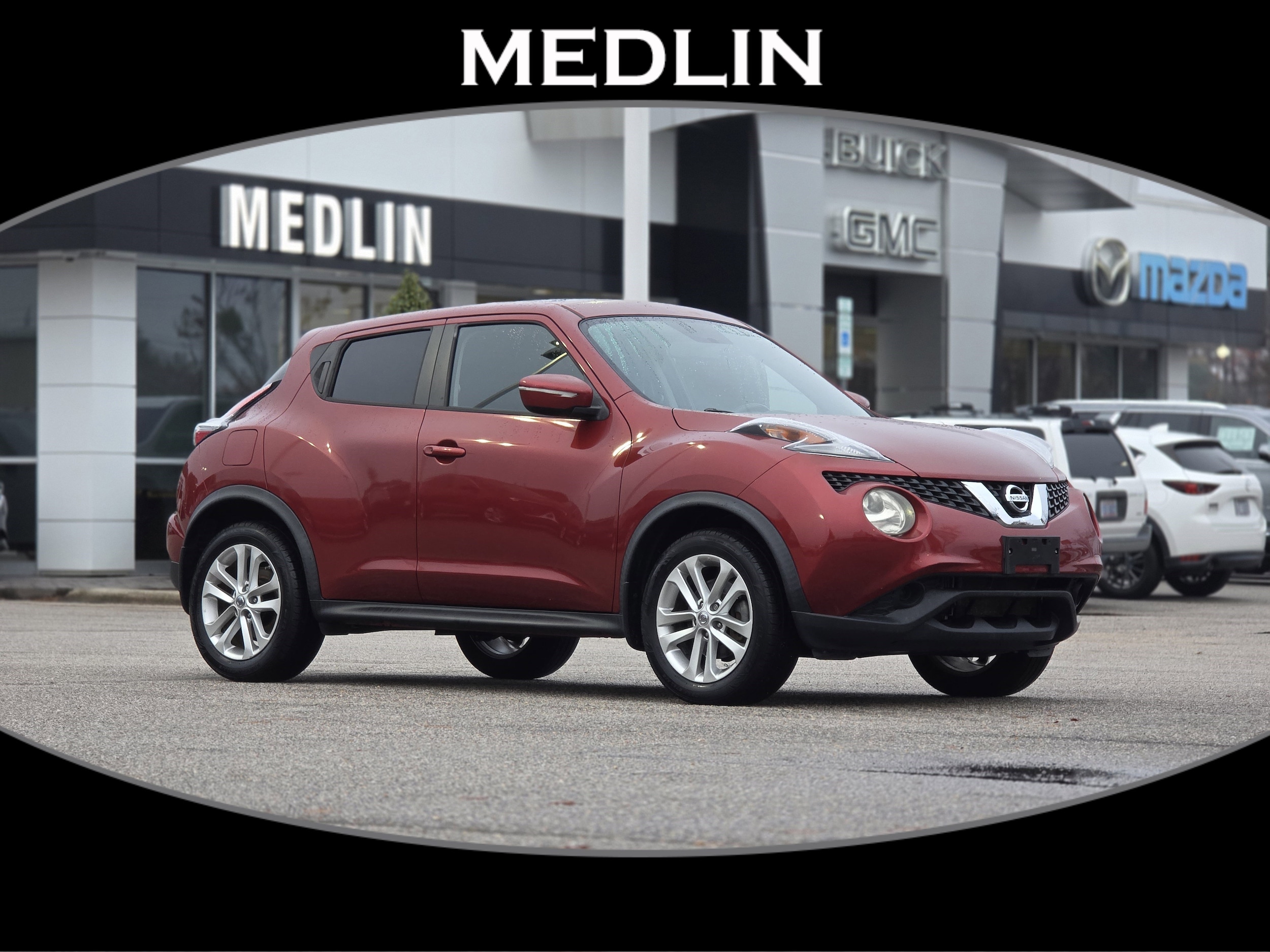 2015 Nissan JUKE SV