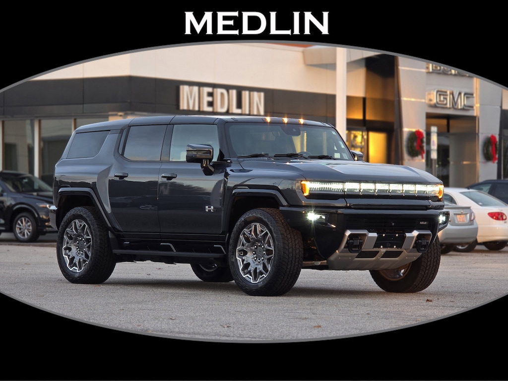 Used 2025 GMC Hummer EV SUV 3X Sport Utility