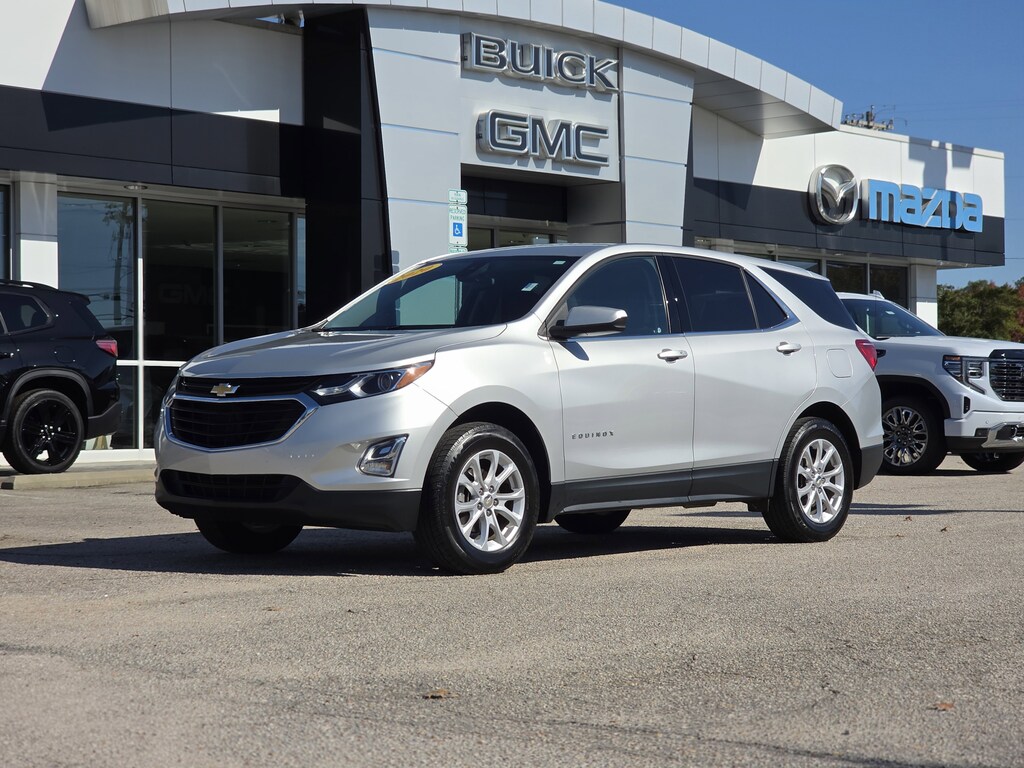 Used 2020 Chevrolet Equinox LT Sport Utility