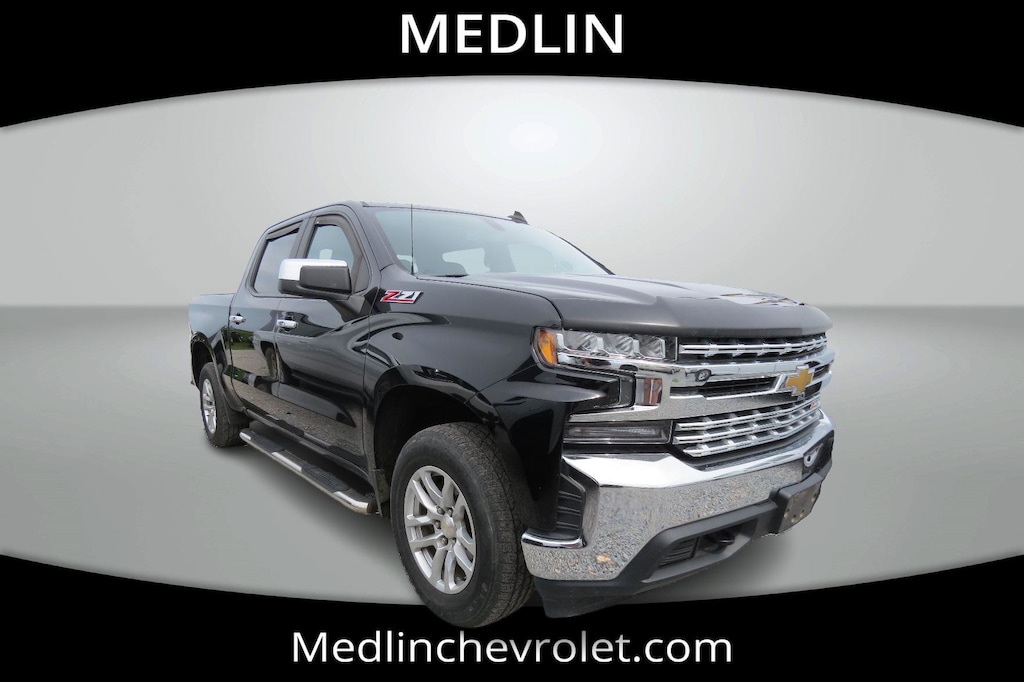 Used 2019 Chevrolet Silverado 1500 LT Crew Cab Pickup