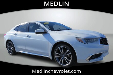 2019 Acura TLX w/Advance Pkg 4dr Car