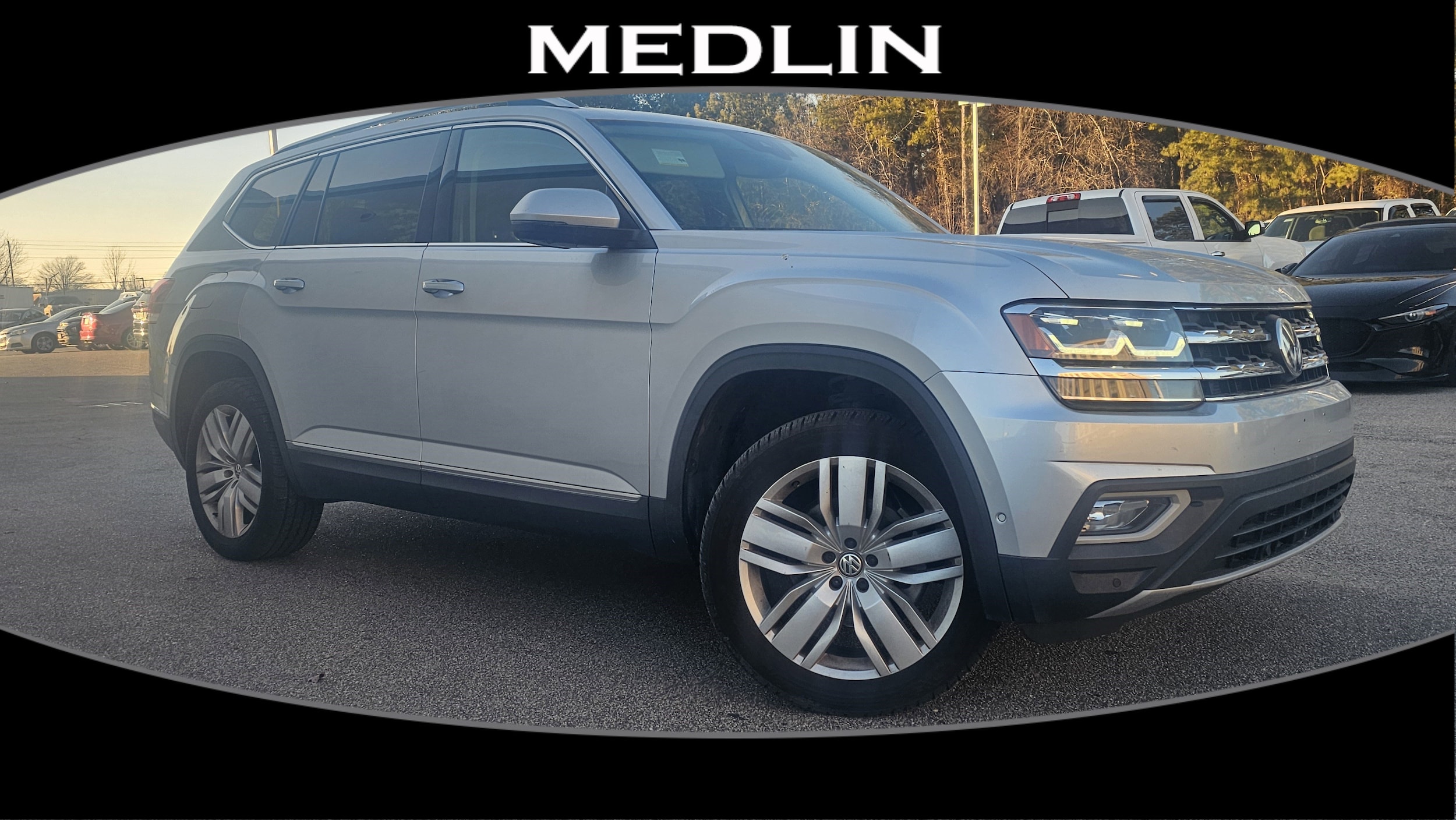 2018 Volkswagen Atlas SEL Premium