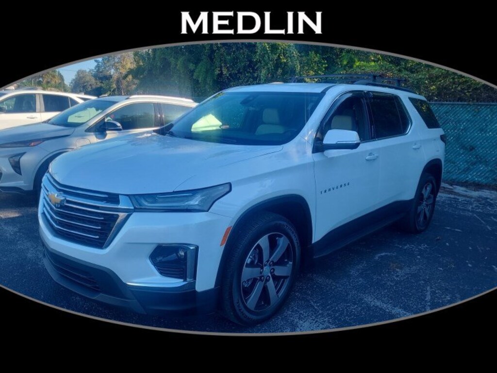 Used 2023 Chevrolet Traverse LT Leather Sport Utility